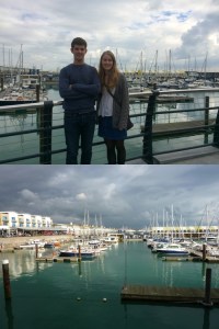 Lunch at Brighton Marina