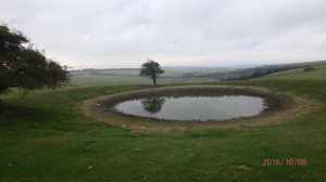 Ditchling Beacon looking towards Lower Standean and The Channel