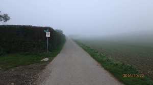 Towards Haw Lane, Bledlow Ridge