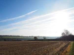 Berkhamsted looking towards Potten End