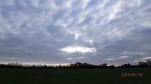 Burrow Farm, mid-winter
