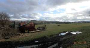 Church End looking towards Whipsnade Downs