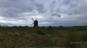 Exposed-to-the-elements-Brill-Windmill
