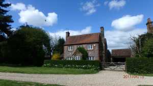 Blue skies over Cookley Green, Oxfordshire
