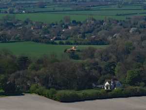 Kite over Ellesborough