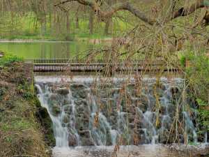 Latimer Road weir