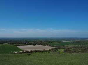 The Vale of Aylesbury from Coombe Hill