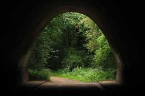 Tunnel-under-the-M40-motorway-Cadmore-End