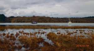 Moored up for winter