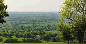 Ellesborough from Coombe Hill, Bucks