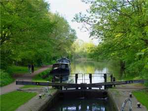 Grand Union Canal, Cassiobury Park, Watford