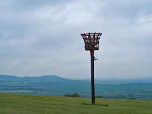 Ivinghoe Beacon from Dunstable Downs