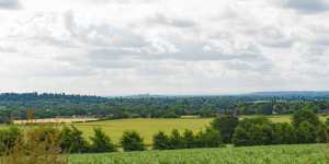 The Thames Valley towards Windsor