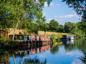 The Grand Union Canal, Broadwater Lock