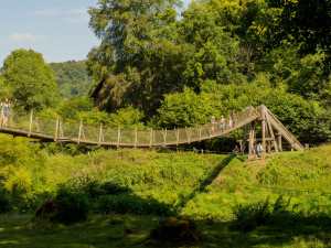 Biblins Bridge, River Wye