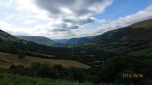 Capel-y-Ffin, morning clouds