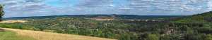 Goring & Streatley from Lardon Chase