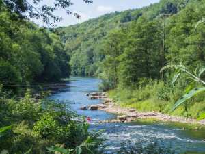 Kayaking on the River Wye