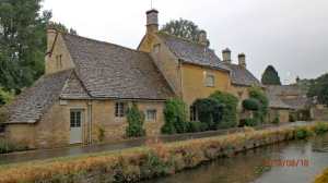 Lower Slaughter in August...through the rain