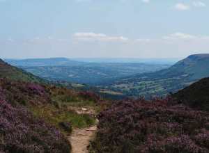 Olchon Valley from above Upper Blaen