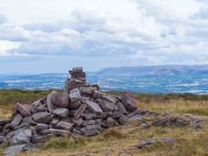 The Black Mountains from Cribyn