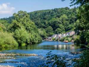 The River Wye at Symonds Yat