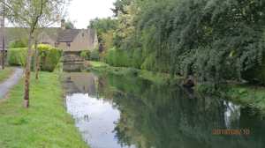The Windrush and Bourton on the Water