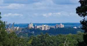 Windsor Castle in the distance