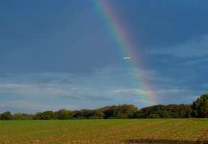 EasyJet at the end of the rainbow