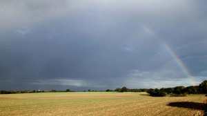 The edge of Storm Callum