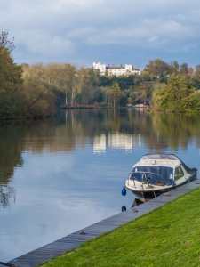 Afternoon sun on The Thames