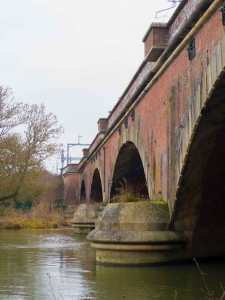 The Moulsford Viaduct