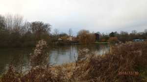 The Thames in Winter