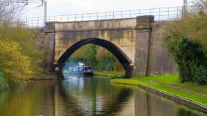 Early January morning on The Grand Union Canal