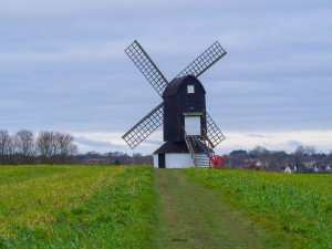 Pistone Windmill, Chilterns