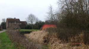 Shafford Mill and the burning bush