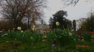 All Saints, Rotherfield Peppard, mid-February
