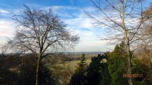 The Thames Valley from Cliveden Woodland Walk