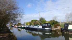 March on the Aylesbury Canal