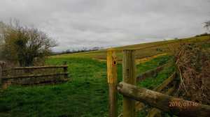 Storm Hannah over Bedfordshire