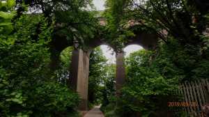 Robbery Bottom Lane railway bridge