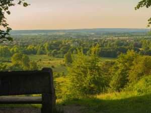 Summer evening over Tring