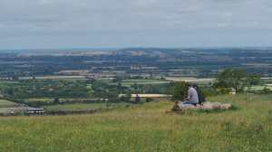 The view from Whiteleaf Hill