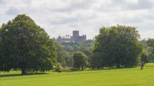 Verulamium Park and St Albans Abbey