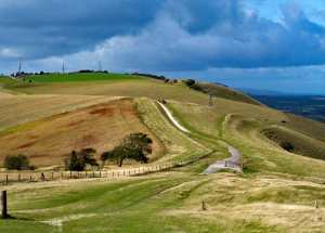 Truleigh Hill, South Downs
