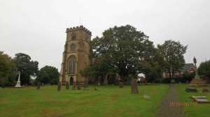 All Saints Church, Wing