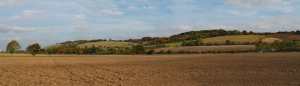 Whipsnade and Studham from the Gade Valley