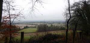 Aylesbury Vale from Buckland Hoo