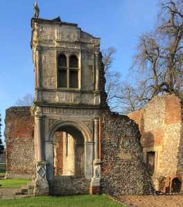 Gorhambury House ruins