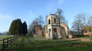 Old Gorhambury House